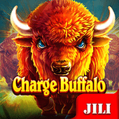 Charge Buffalo game tile art