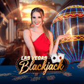 Las Vegas Blackjack game tile art