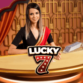 Lucky 7 game tile art