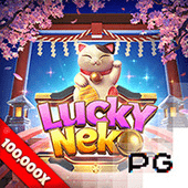 Lucky Neko game tile art