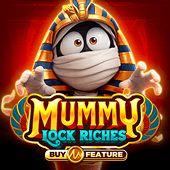 Mummy Lock Riches game tile art