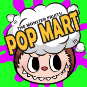 Popmart game tile art